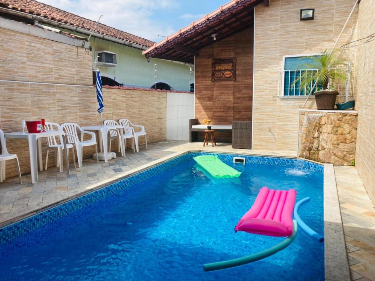 プライア・グランデ Casa Moderna E Aconchegante Com Opcao De Piscina Aquecida Cobrado A Parte, Area Gourmet Com Churrasqueira Em Deck Coberto, Lareira Na Sala A Apenas 50 Metros Da Praiaヴィラ エクステリア 写真