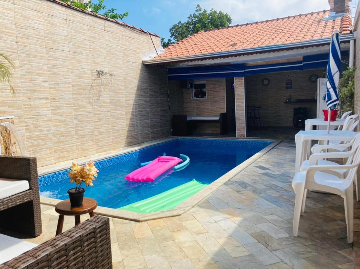 プライア・グランデ Casa Moderna E Aconchegante Com Opcao De Piscina Aquecida Cobrado A Parte, Area Gourmet Com Churrasqueira Em Deck Coberto, Lareira Na Sala A Apenas 50 Metros Da Praiaヴィラ エクステリア 写真